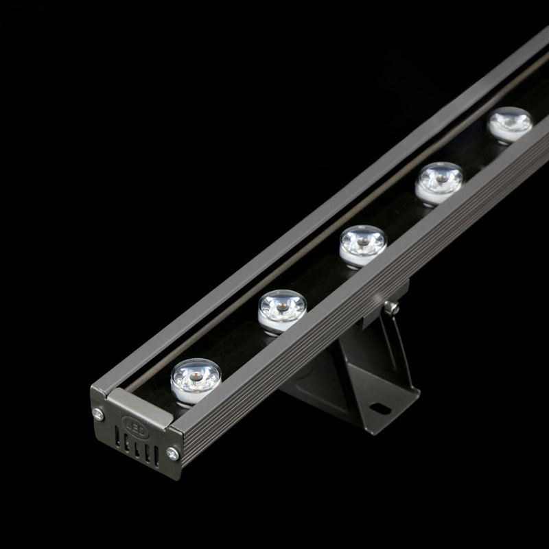 DC24V/AC220V 18/24W 45X30mm White/Yellow/Blue/Green/Red Light Waterproof IP67 Aluminum Lens LED Wall Wash Outdoor Lighting DC24V/AC220V 18/24W 45X30mm White/Yellow/Blue/Green/Red Light Waterproof IP67 Aluminum Lens LED Wall Wash Outdoor Lighting